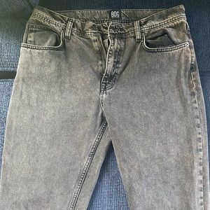 Urban Outfitters Black Skim Jeans
